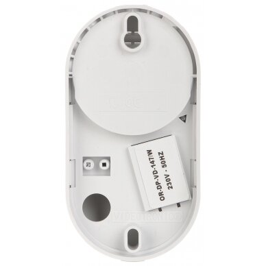 WIRED DOORBELL OR-DP-VD-147/W ORNO 3
