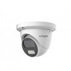 Smart IP camera Longse CMSEKL800/A, 8Mp Sony Starvis, 2,8mm, IR up to 25m, POE, microphone