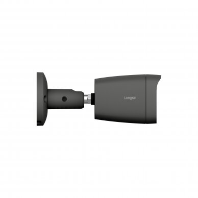 Smart 8MP 4K IP surveillance kit Longse - 1- 4 cameras BMSCKL800/DGA, POE, human detection, dark grey 2