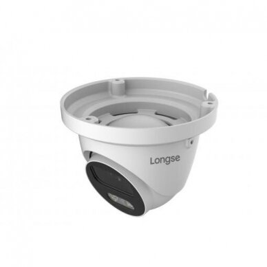 Smart IP camera Longse CMSEKL800/A, 8Mp Sony Starvis, 2,8mm, IR up to 25m, POE, microphone 1