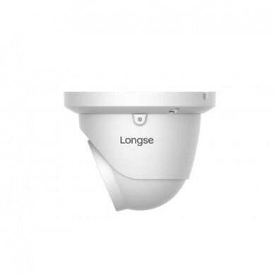 Smart IP camera Longse CMSEKL800/A, 8Mp Sony Starvis, 2,8mm, IR up to 25m, POE, microphone 3