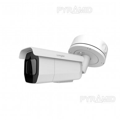 Smart IP camera Longse LBE905XKL500/MB, 2,7-13,5mm, 5Mp, 60m IR, POE, human detection 1