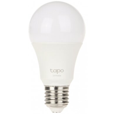 SMART LIGHT BULB WITH DIMMER TL-TAPO-L510E Wi-Fi TP-LINK 2