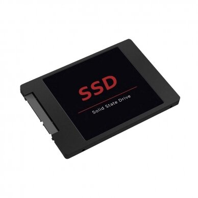 SSD disk 256GB, 2,5", SATA3, >100TBW