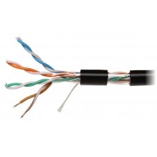 TWISTED-PAIR CABLE UTP/K5/305M/PE