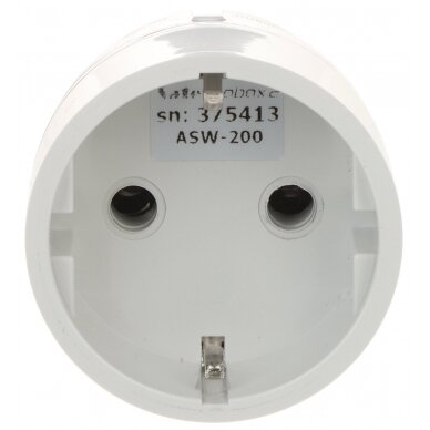 WI-FI SMART PLUG ABAX/ABAX2 ASW-200-F 2300 W SATEL 1