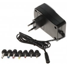 SWITCHING ADAPTER 3-12V/1.2A/BL