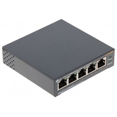 SWITCH POE TL-SF1005P 5-PORT TP-LINK