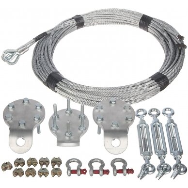 GUY-WIRES KIT FOR I GUY-WIRE LEVEL MK-1.5/ODC-1