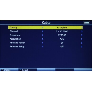 UNIVERSAL METER ST-6986 DVB-T/T2 DVB-S/S2 DVB-C SIGNAL 11