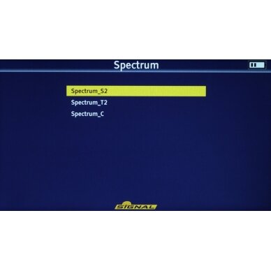 UNIVERSAL METER ST-6986 DVB-T/T2 DVB-S/S2 DVB-C SIGNAL 13
