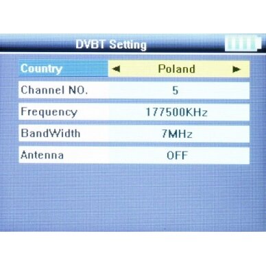 UNIVERSAL METER STC-23 DVB-T/T2 DVB-S/S2 DVB-C Spacetronik 17