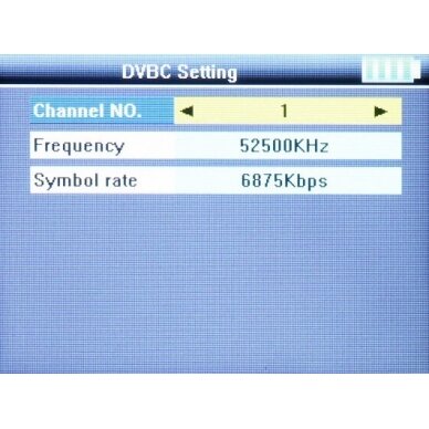 UNIVERSAL METER STC-23 DVB-T/T2 DVB-S/S2 DVB-C Spacetronik 19