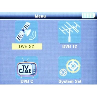 UNIVERSAL METER STC-23 DVB-T/T2 DVB-S/S2 DVB-C Spacetronik