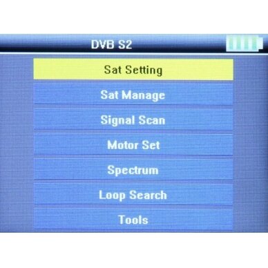 UNIVERSAL METER STC-23 DVB-T/T2 DVB-S/S2 DVB-C Spacetronik 7