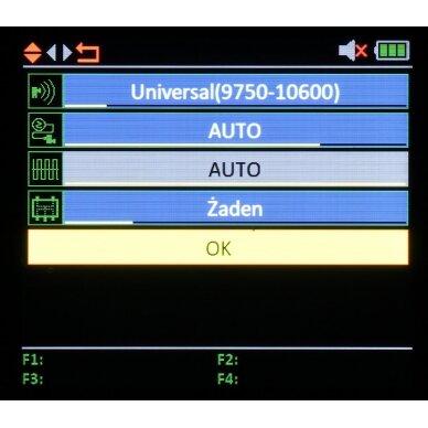 UNIVERSAL METER TSC-1270 DVB-T/T2 DVB-S/S2 DVB-C/C2 14