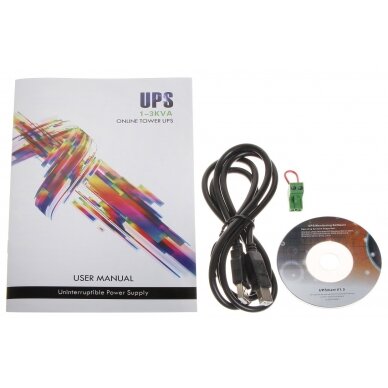 UPS AT-UPS1000-LCD 1000 VA EAST 3