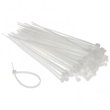 Cable ties pack 100x2,5mm 100pcs., white