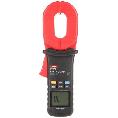 CLAMP METER FOR EARTHING RESISTANCE AND LEAKAGE CURRENT UT-275 UNI-T 1