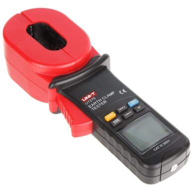 CLAMP METER FOR EARTHING RESISTANCE AND LEAKAGE CURRENT UT-275 UNI-T
