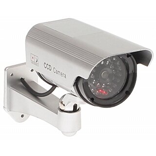 Fake Outdoor Security Camera ACC-103S/LED