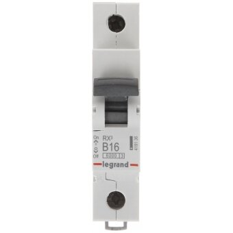 CIRCUIT BREAKER LE-419136 ONE-PHASE 16 A B TYPE LEGRAND 1