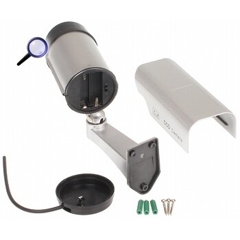 Fake Outdoor Security Camera ACC-103S/LED