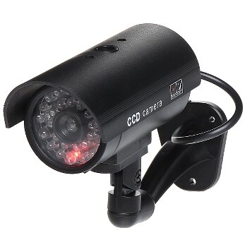 Fake Outdoor Security Camera ACC-102B/LED/Z