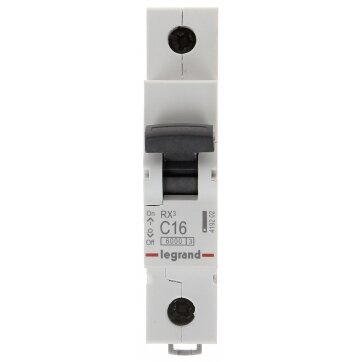 CIRCUIT BREAKER LE-419202 ONE-PHASE 16 A C TYPE LEGRAND 1