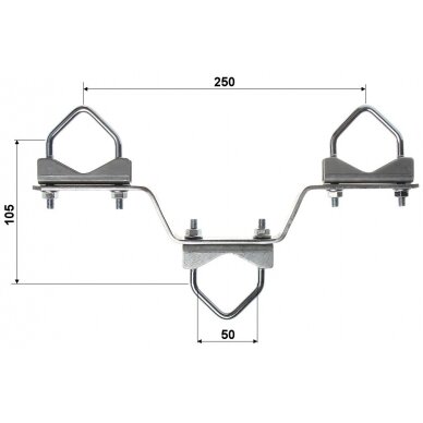 TUBE CLAMP OR3-50W6 1