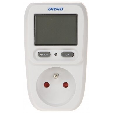 POWER METER WITH LCD DISPLAY OR-WAT-419 ORNO 2