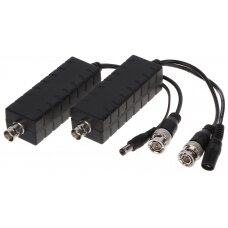 VIDEO AND POWER TRANSMITTERS VIA COAXIAL CABLE POC-H201