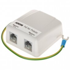 Surge / overcurrent protection for LAN POE network AXON-POE