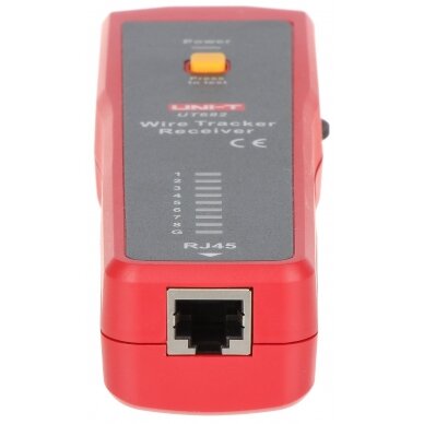 CABLE PAIR DETECTOR WITH RJ-45 CABLE TESTER UT-682 UNI-T 2