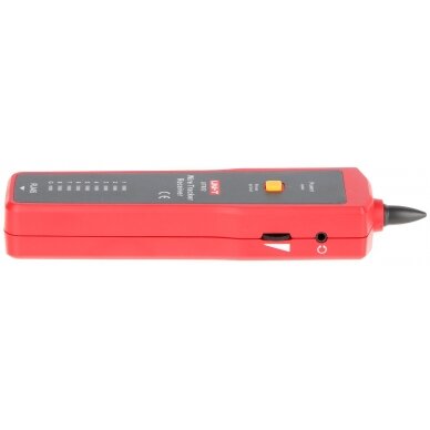 CABLE PAIR DETECTOR WITH RJ-45 CABLE TESTER UT-682 UNI-T 3