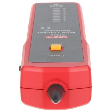 CABLE PAIR DETECTOR WITH RJ-45 CABLE TESTER UT-682 UNI-T 4