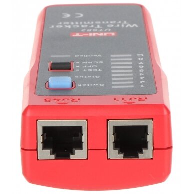 CABLE PAIR DETECTOR WITH RJ-45 CABLE TESTER UT-682 UNI-T 5