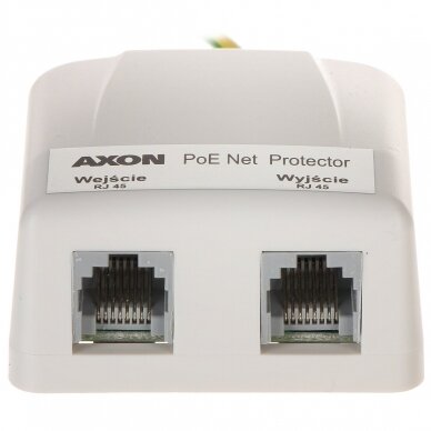 Surge / overcurrent protection for LAN POE network AXON-POE 1