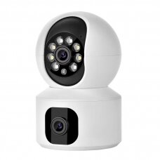 WIFI dual camera with human detection Pyramid PYR-SH400XDD, 2x1080p, mic, WIFI, MicroSD slot, iCsee app