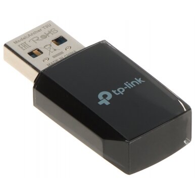 WLAN USB ADAPTER ARCHER-T3U 300 Mbps @ 2.4 GHz, 867 Mbps @ 5 GHz TP-LINK 1