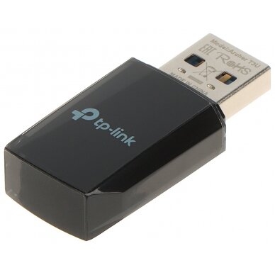 WLAN USB ADAPTER ARCHER-T3U 300 Mbps @ 2.4 GHz, 867 Mbps @ 5 GHz TP-LINK 2