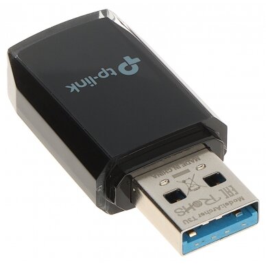 WLAN USB ADAPTER ARCHER-T3U 300 Mbps @ 2.4 GHz, 867 Mbps @ 5 GHz TP-LINK 3
