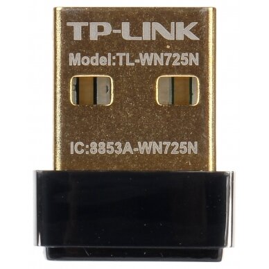 WLAN USB ADAPTER TL-WN725N 150 Mbps TP-LINK 5